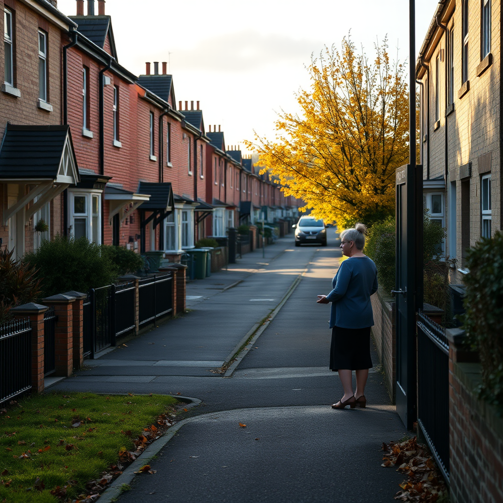 Man arrested over threats to destroy home and attack woman
